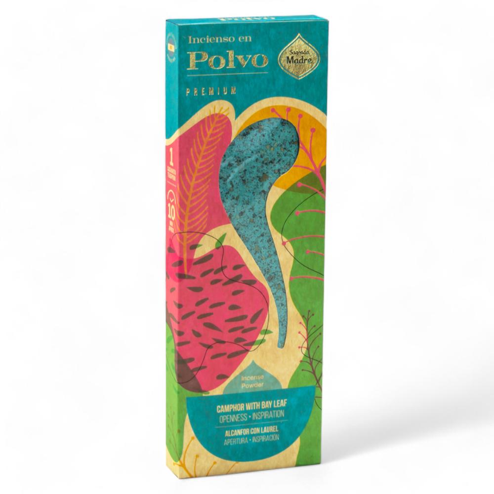 Sagrada Madre Incense Powder CAMPHOR