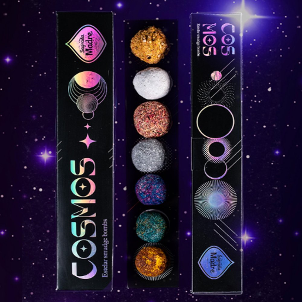 Sagrada Madre COSMOS Smudge Ball Bomb 7pcs