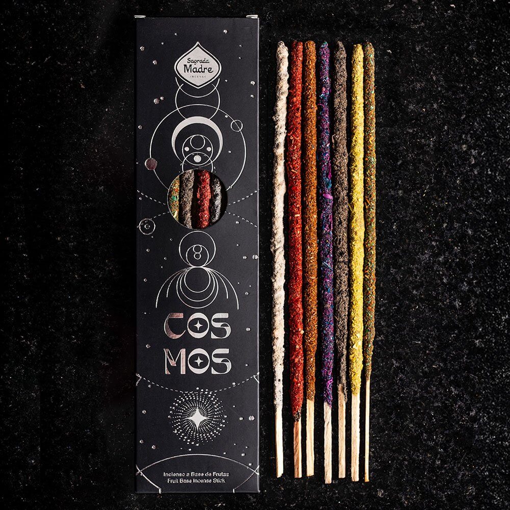 Sagrada Madre Natural Incense COSMOS 7 PLANETS ASSORTED