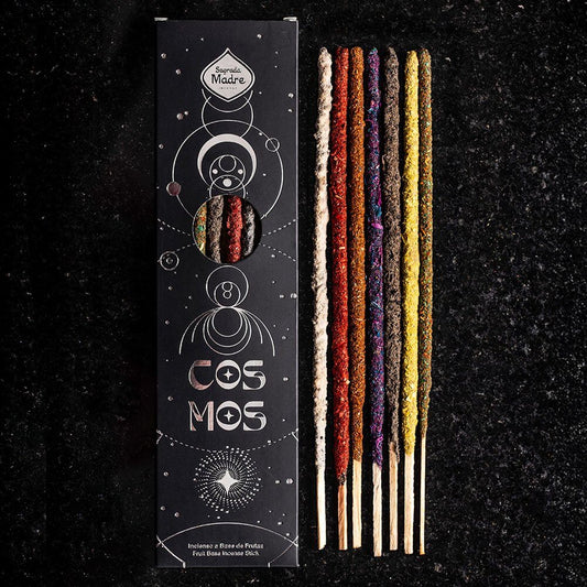 Sagrada Madre Natural Incense COSMOS 7 PLANETS ASSORTED