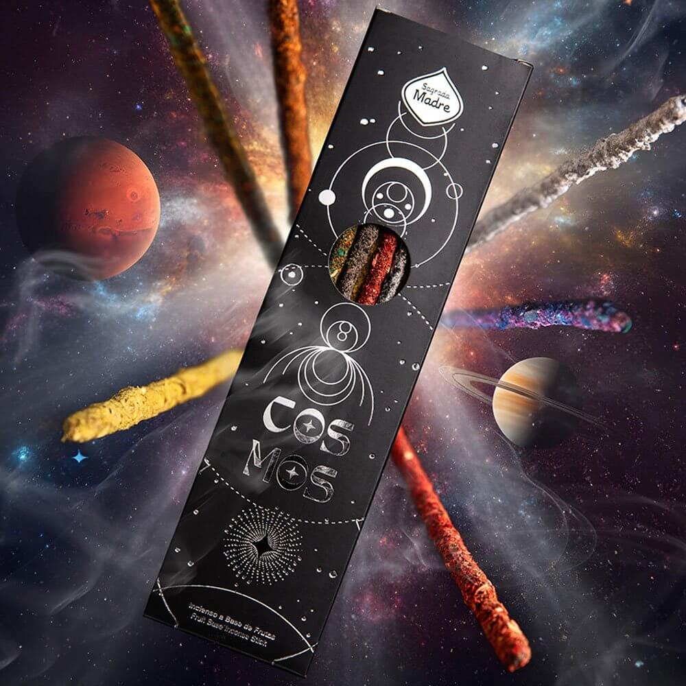 Sagrada Madre COSMOS Incense 7 PLANETS Assorted
