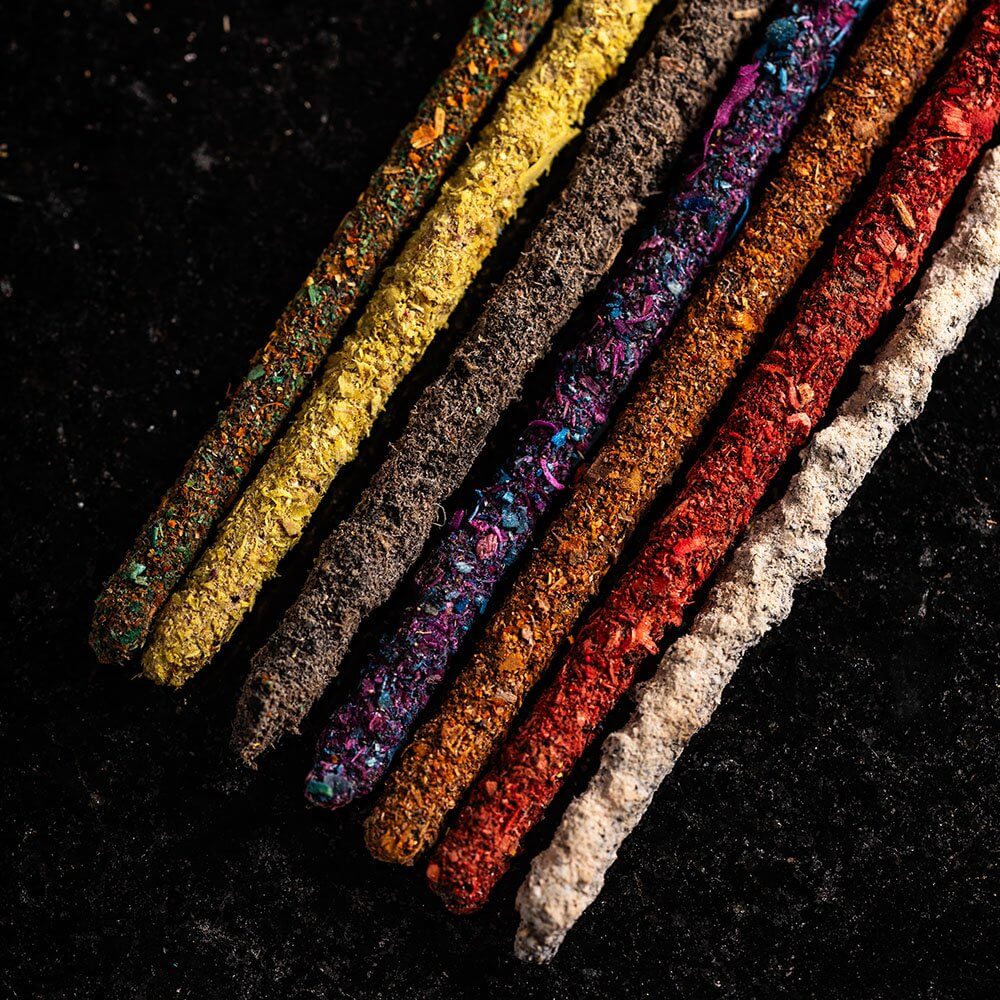 Sagrada Madre Natural Incense COSMOS 7 PLANETS ASSORTED