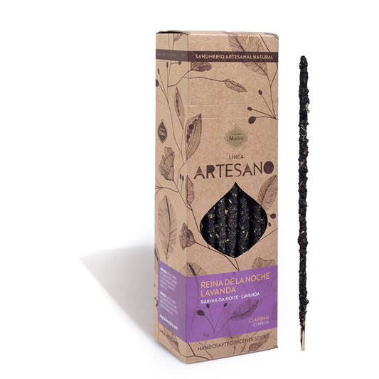 Sagrada Madre Artesano Bulk Incense NIGHT QUEEN & LAVENDER