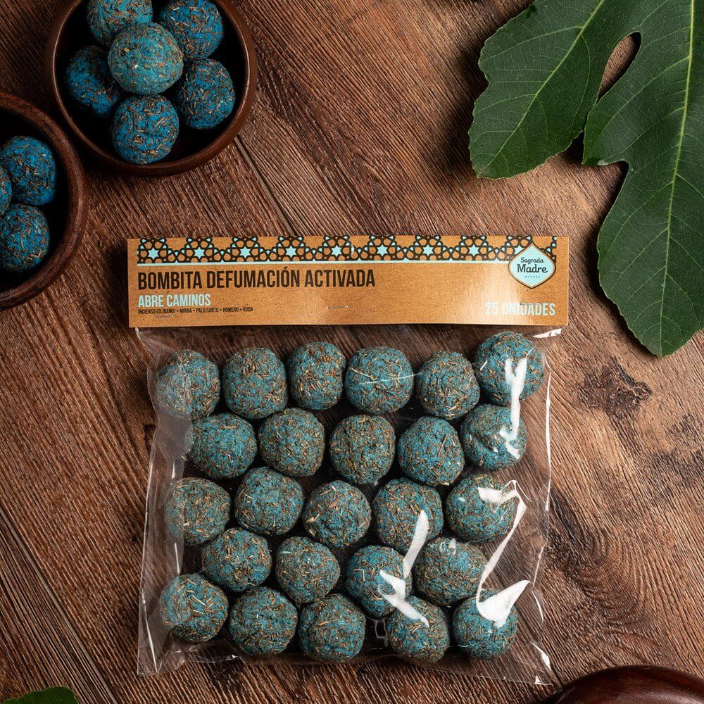 Sagrada Madre Smudge Ball Bomb OPEN PATHWAYS (abre caminos) 25pc