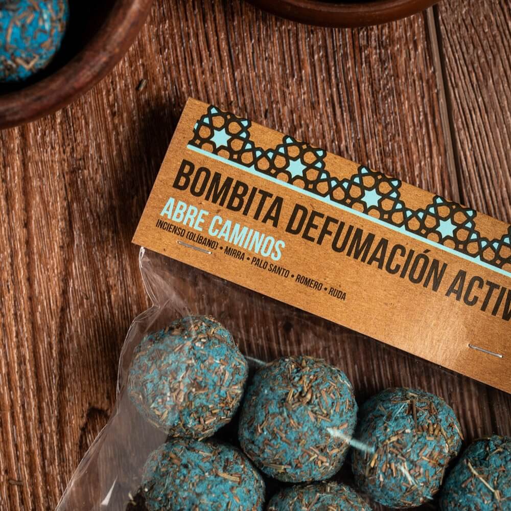 Sagrada Madre Smudge Ball Bomb OPEN PATHWAYS (abre caminos) 25pc