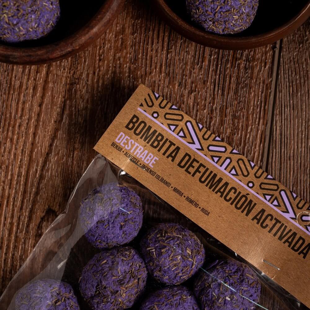 Sagrada Madre Smudge Ball Bomb UNLOCKING (destrabe) 25pc