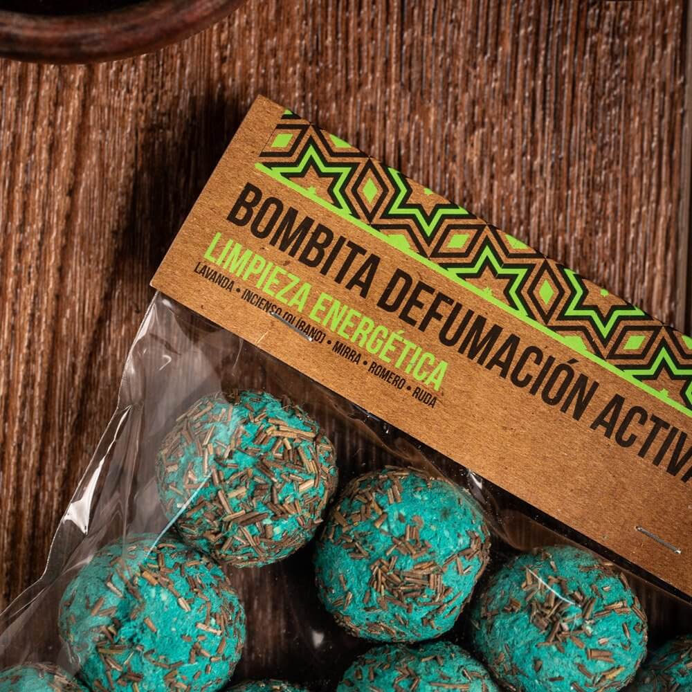 Sagrada Madre Smudge Ball Bomb ENERGY CLEANSING (limpieza energetica)