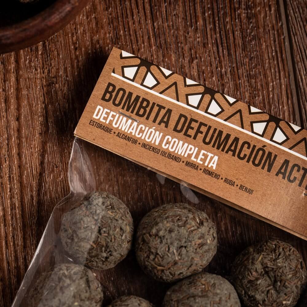 Sagrada Madre Smudge Ball Bomb COMPLETE DEFUMING (defumacion completa) 25pc