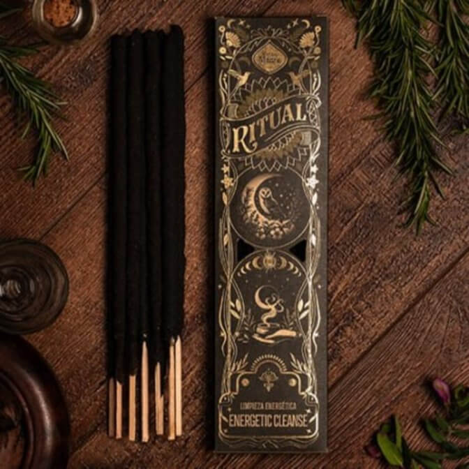 Sagrada Madre ENERGETIC CLEANSE Ritual Incense