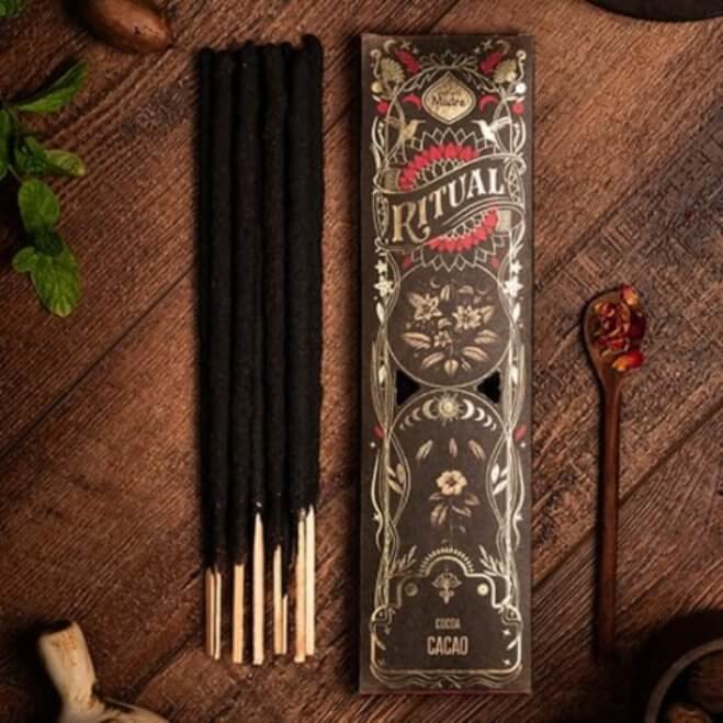 Sagrada Madre HEALING CACOA Ritual Incense