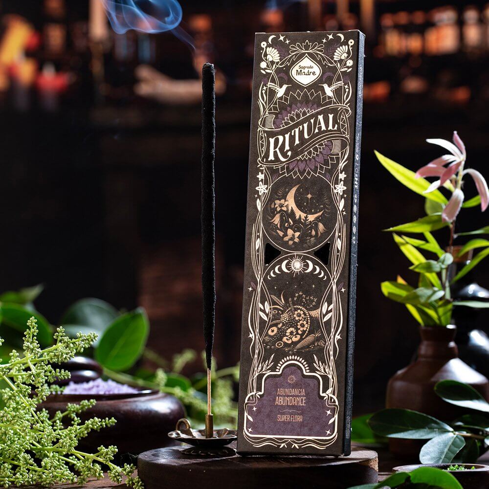 Sagrada Madre Ritual Incense ABUNDANCE