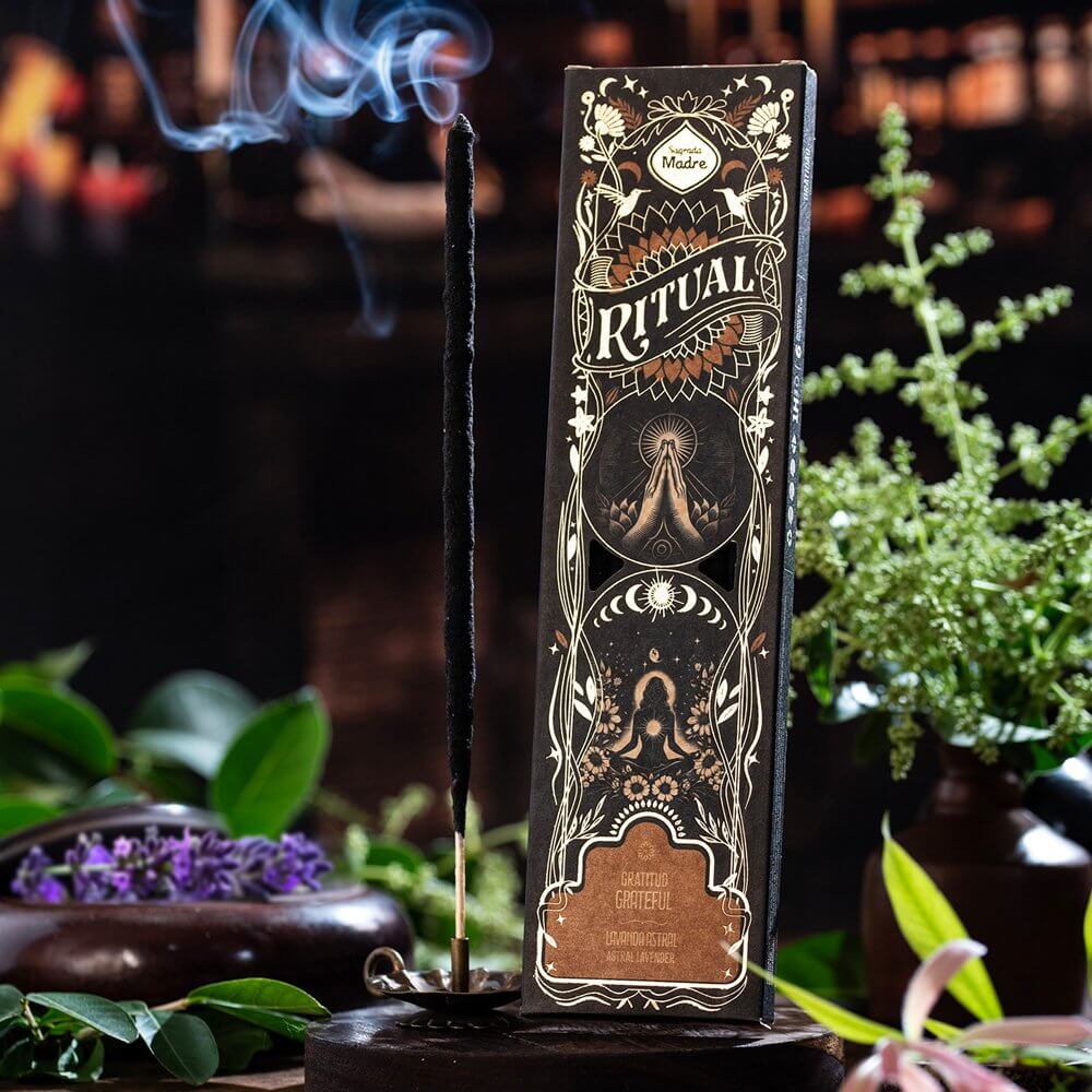 Sagrada Madre GRATEFUL Ritual Incense