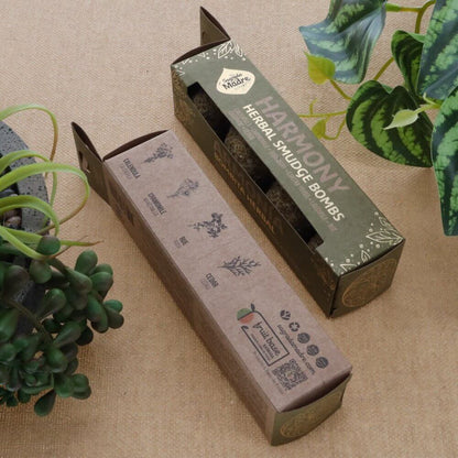 Sagrada Madre Smudge Ball Bomb HARMONY 4pc