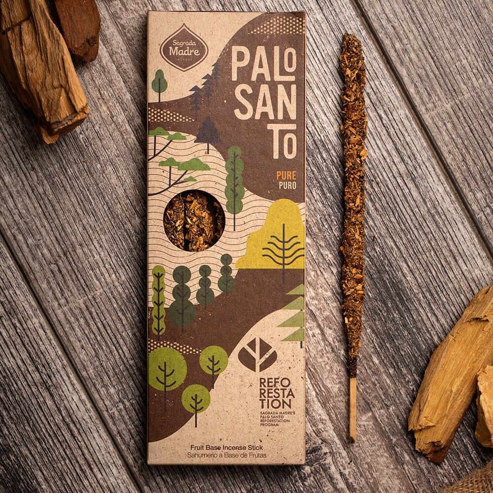 Sagrada Madre Palo Santo Mini Incense PALO SANTO