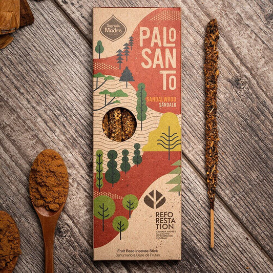 Sagrada Madre Palo Santo Mini Incense PALO SANTO & SANDALWOOD