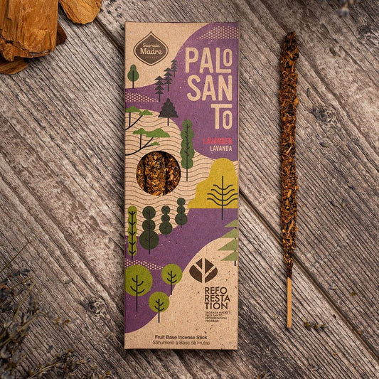 Sagrada Madre Palo Santo Mini Incense PALO SANTO & LAVENDER