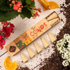 Sagrada Madre Cones AMBER & ORANGE