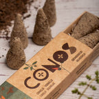 Sagrada Madre Cones CINNAMON & VANILLA For Abundance