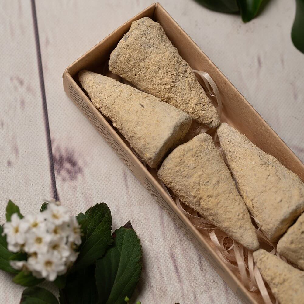 Sagrada Madre Cones CHAMPA FLOWERS For Creativity