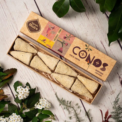 Sagrada Madre Cones CHAMPA FLOWERS For Creativity