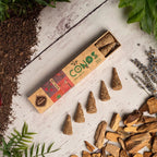 Sagrada Madre Cones PATCHOULI & PALO SANTO