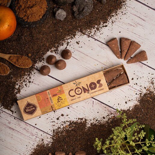 Sagrada Madre Cones SANDALWOOD & COPAL