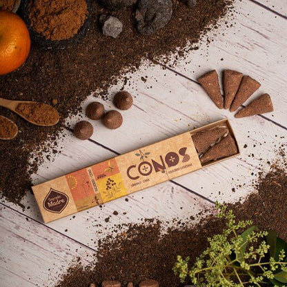 Sagrada Madre Cones SANDALWOOD & COPAL