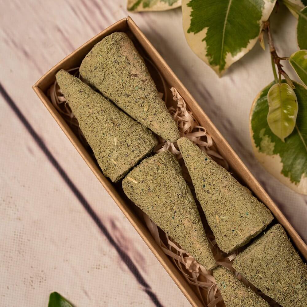 Sagrada Madre Cones GREEN TEA For Mental Clarity