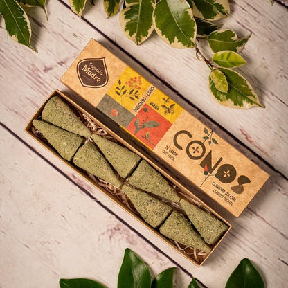 Sagrada Madre Cones GREEN TEA For Mental Clarity