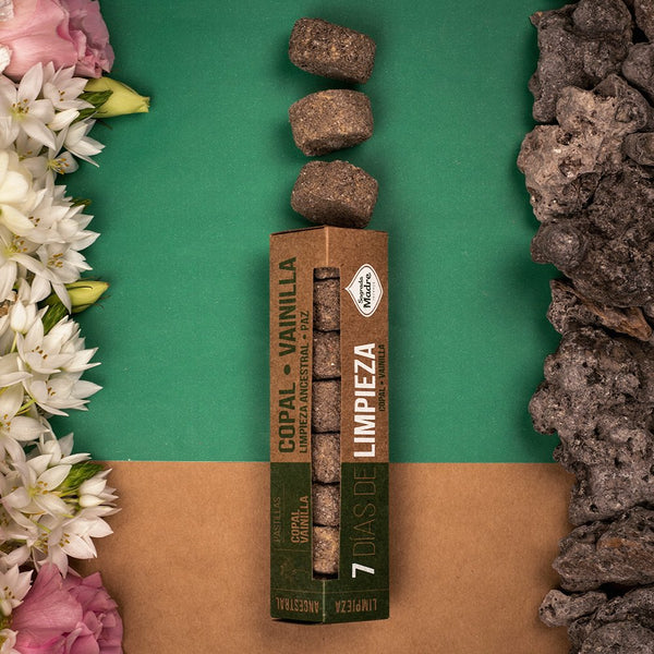 Sagrada Madre 7 Days cleansing Smudge Tablets Copal Vanilla