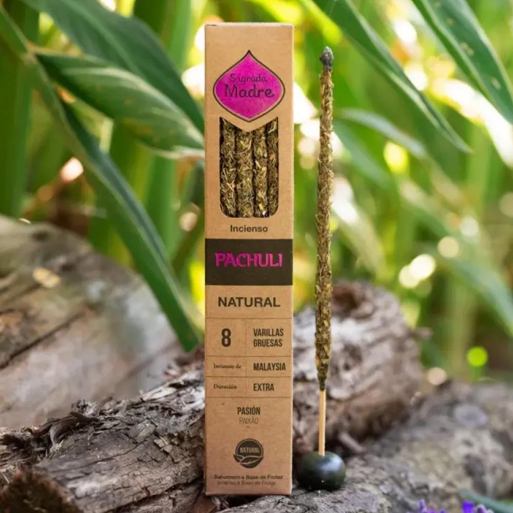 Sagrada Madre Natural Incense PATCHOULI