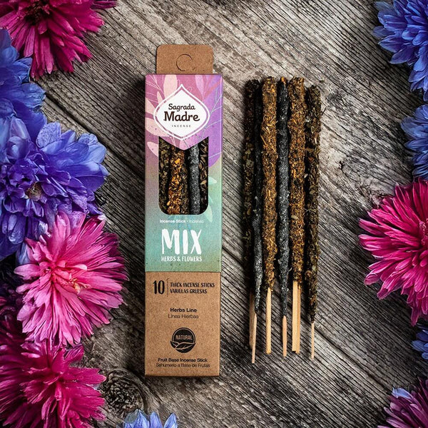 Sagrada Madre Herb Incense MIX HERBS