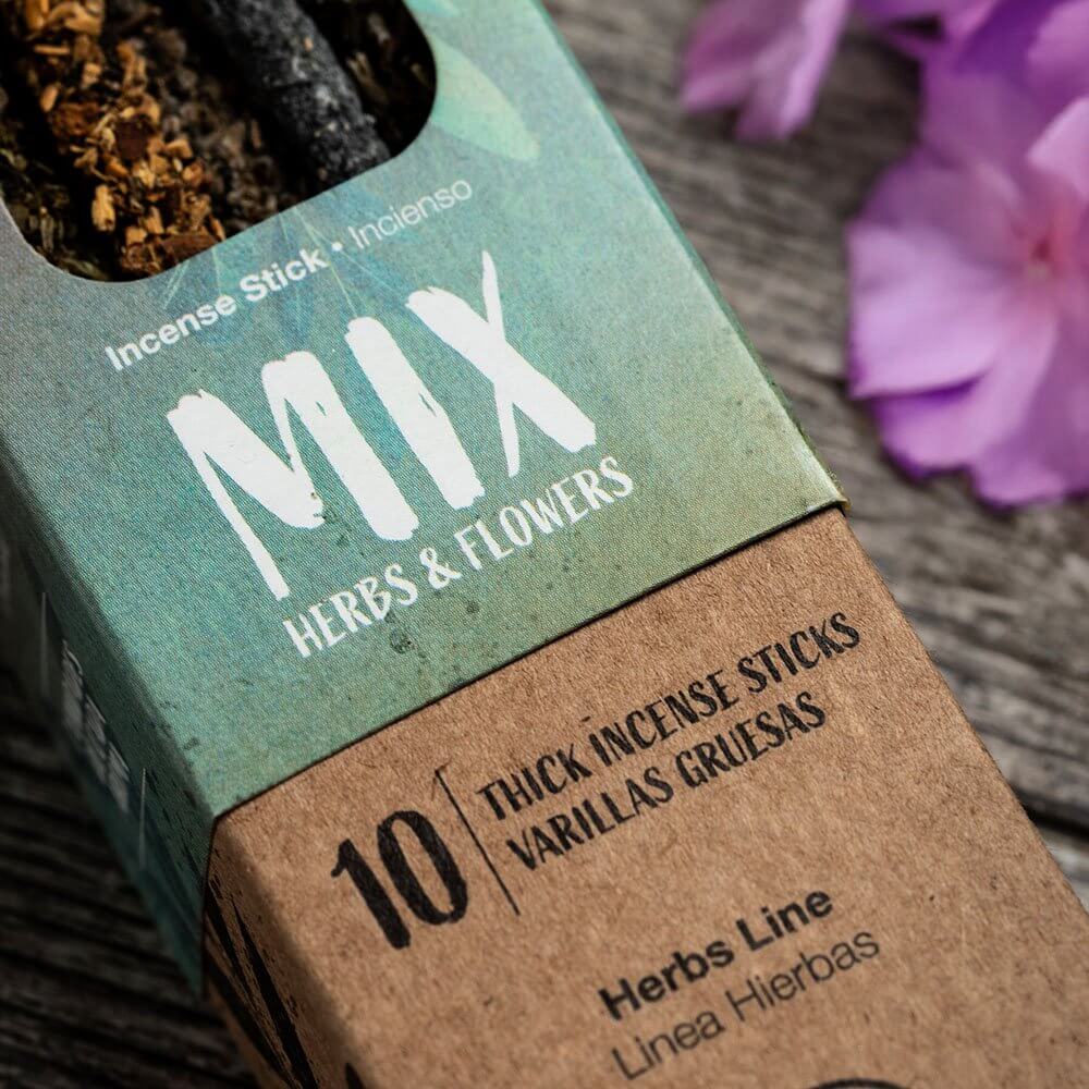 Sagrada Madre Herb Incense MIX HERBS