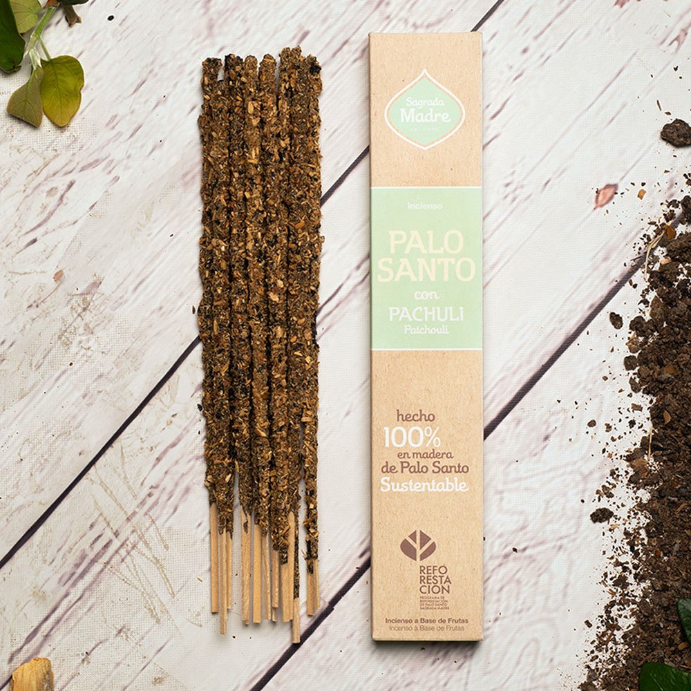 Sagrada Madre Palo Santo Incense PALO SANTO & PATCHOULI