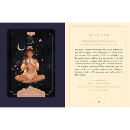 Feminine Wisdom Oracle Cards