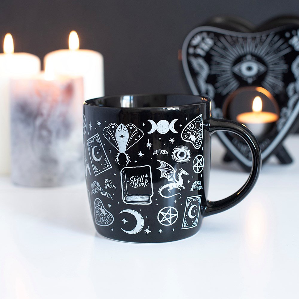 Spellbound Secrets Print Mug