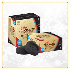 QUICK LITE Charcoal Discs