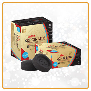 IRFAZ Quick-Lite Charcoal Discs