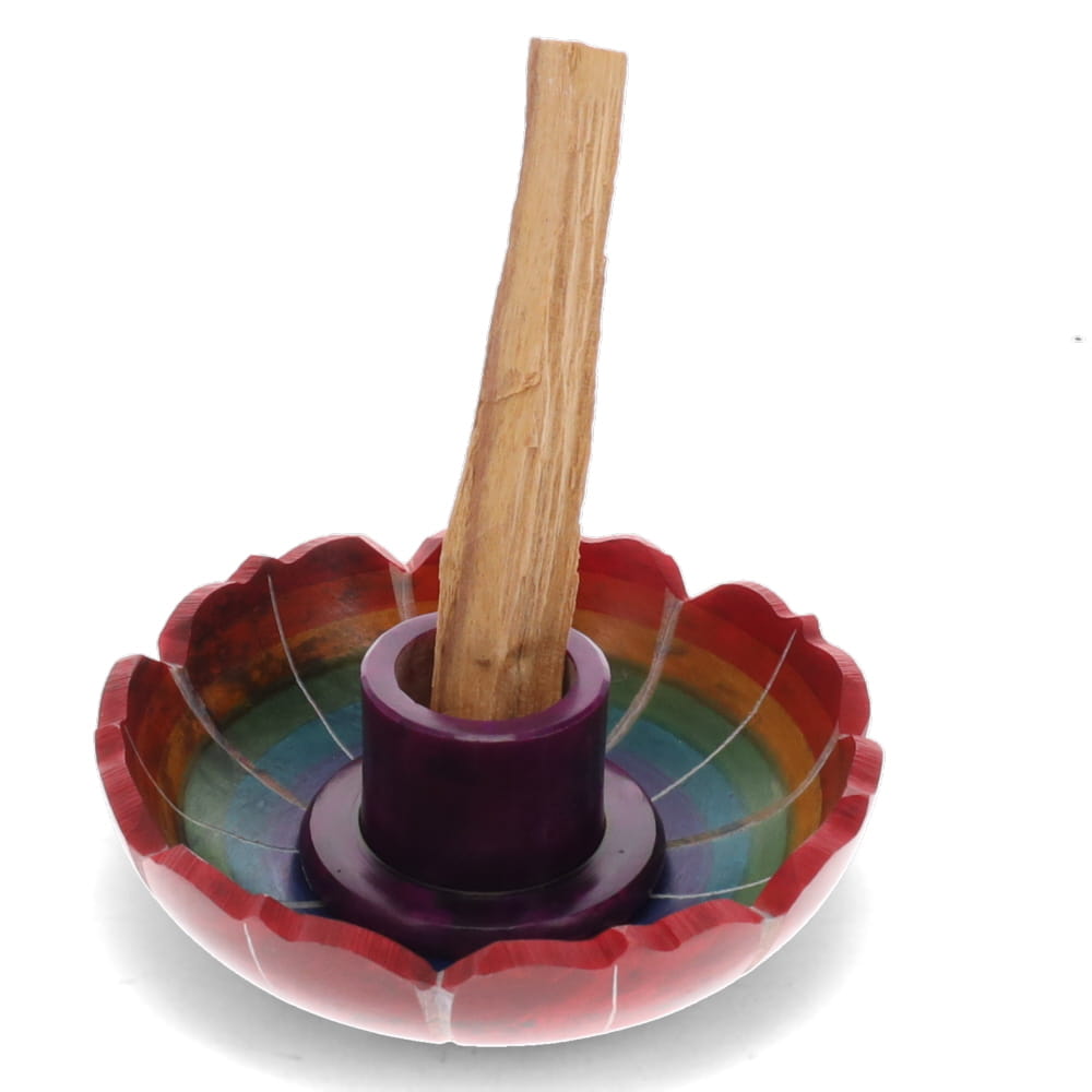 Soapstone Palo Santo Burner Coloured