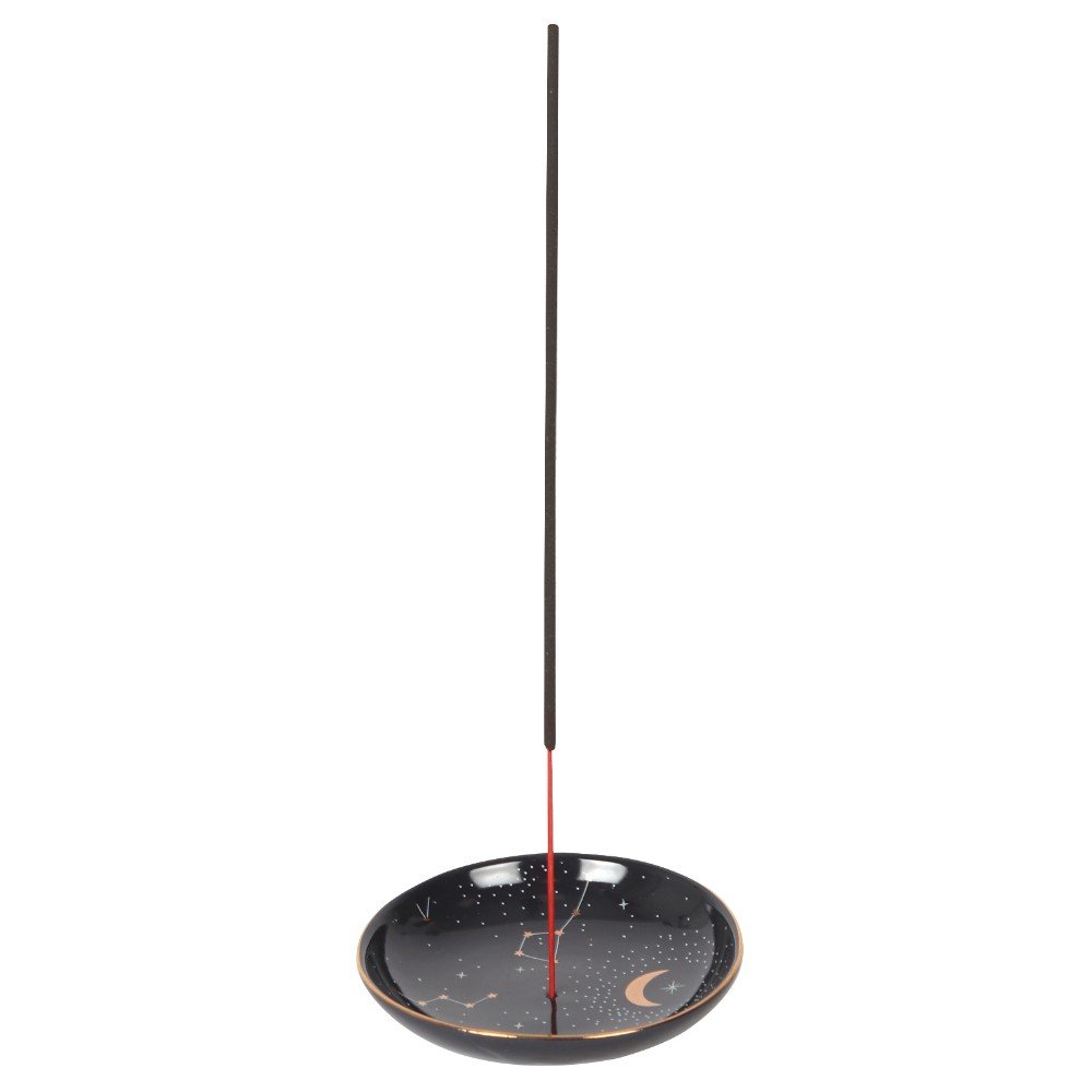 Constellation Ceramic Incense Holder Plate
