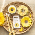 Sunflower Ceramic Trinket Dish