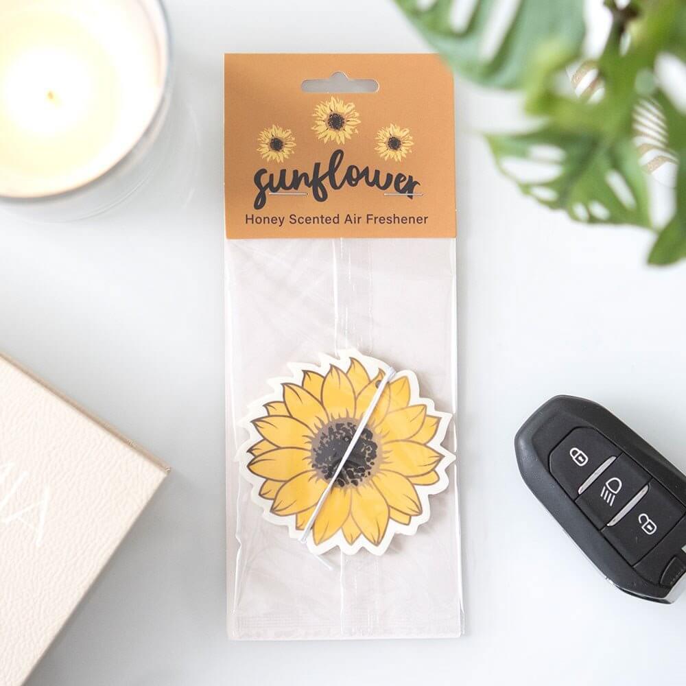 Sunflower HONEY Scented Air Freshener