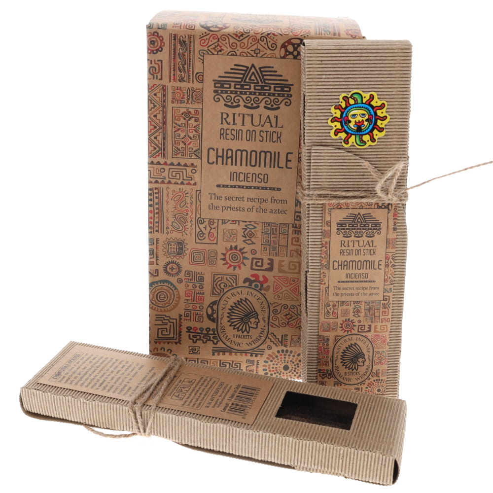 Shamanic Wisdom Natural Incense CHAMOMILE