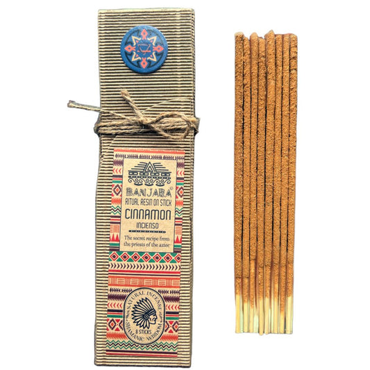 Shamanic Wisdom Natural Incense CINNAMON