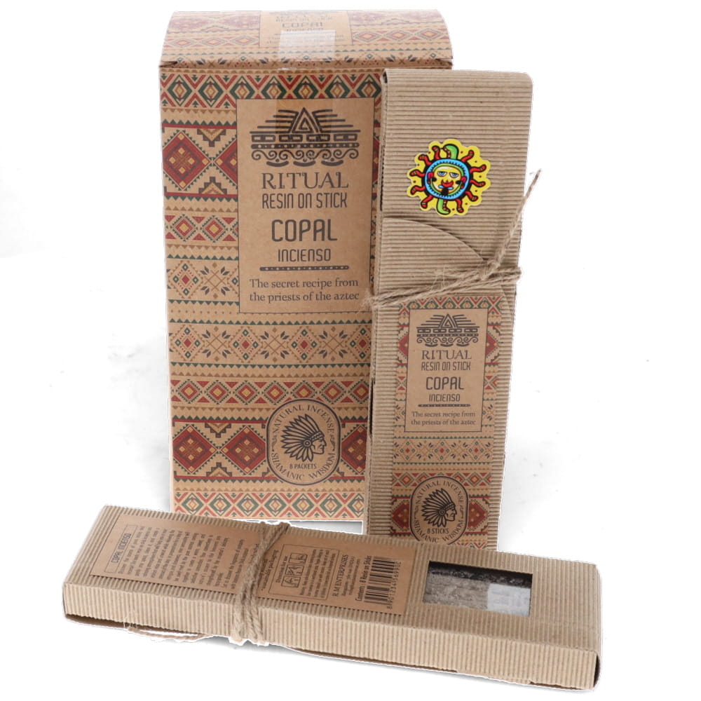 Shamanic Wisdom Natural Incense COPAL