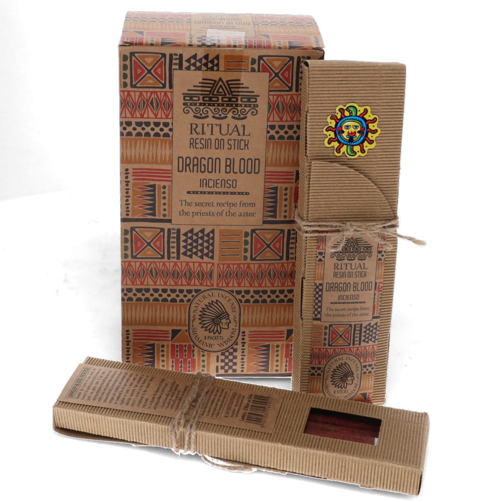 Shamanic Wisdom Natural Incense DRAGONS BLOOD