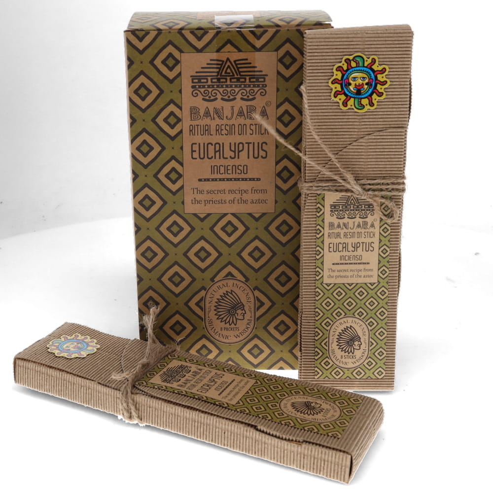Shamanic Wisdom Natural Incense EUCALYPTUS