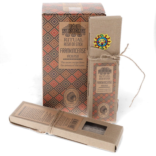 Shamanic Wisdom Natural Incense FRANKINCENSE