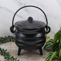 CAULDRON LARGE Aluminium Striped Plain 16cm x 12cm x 15cm