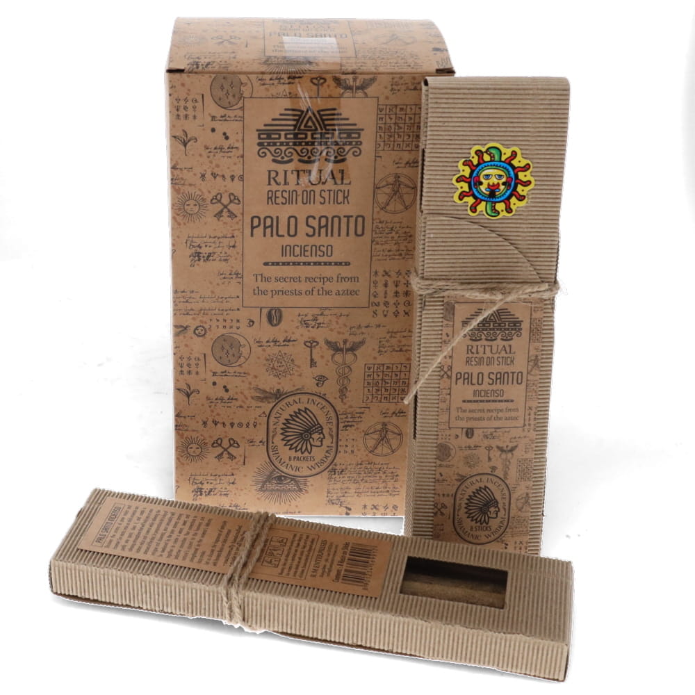Shamanic Wisdom Natural Incense PALO SANTO